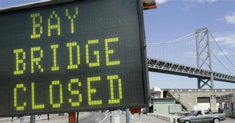 san francisco bay bridge closure today